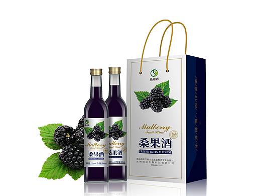 桑葚果酒