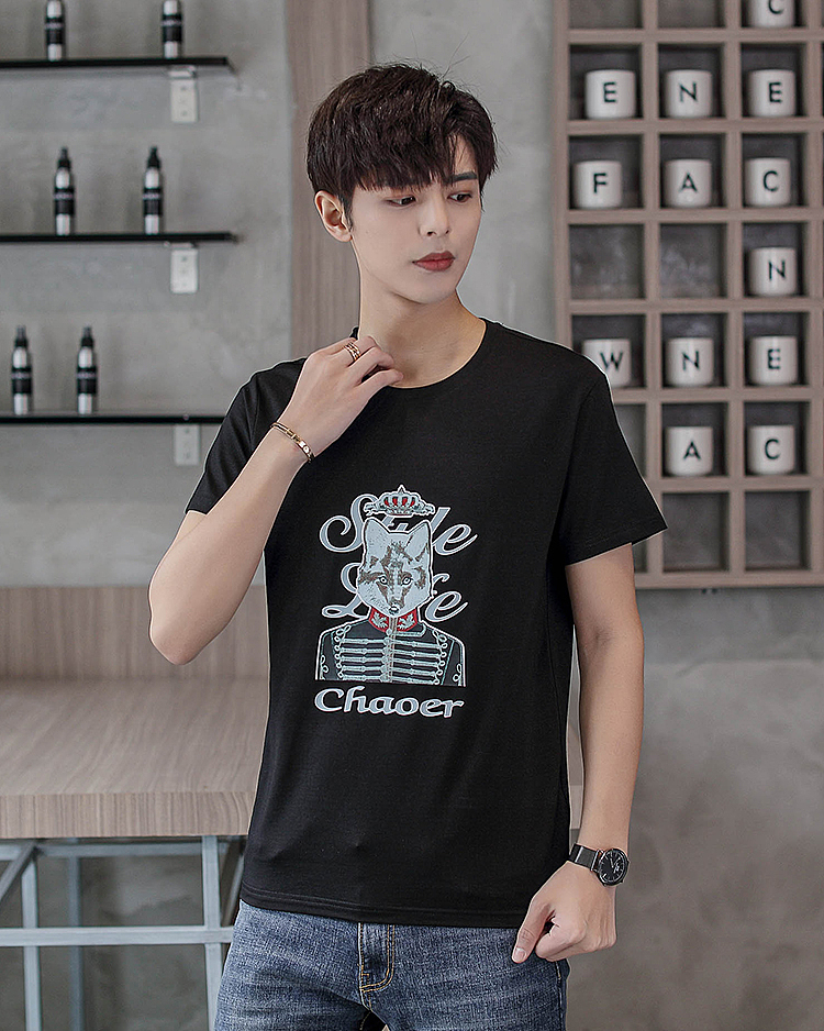 T2113：冰瓷棉汗衫（男款、社会印花）（图ZMjUwNTc4ODUy） - 休闲/流行服饰 - 站酷设计师潮迩Chaoer原创素材 - 站酷ZCOOL