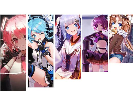 插画设计合集/二次元