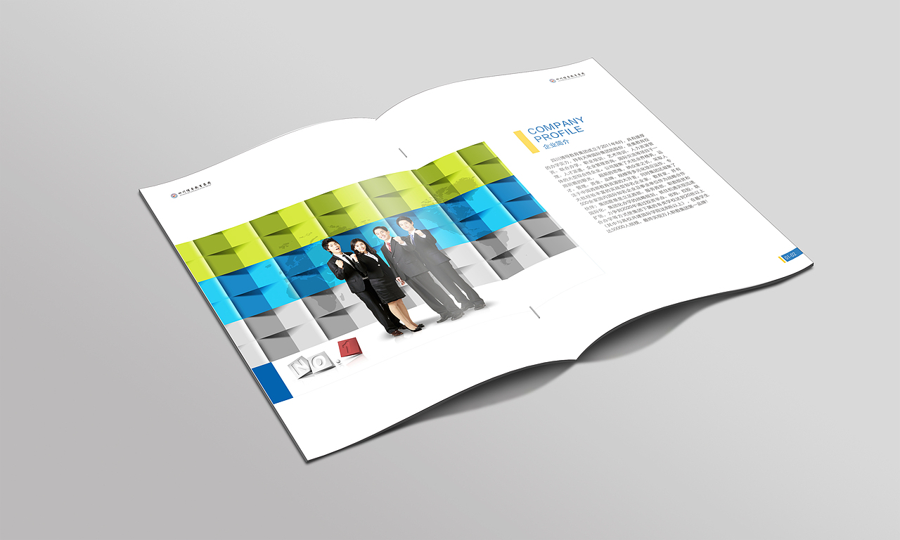 一希品牌设计-技术培训画册 教学画册 教育品牌画册 大气画册 学校画册 宣传册设计 画册设计（图ZNzAxMTIyMTI=） - 书籍/画册 - 站酷设计师一希品牌设计原创素材 - 站酷ZCOOL