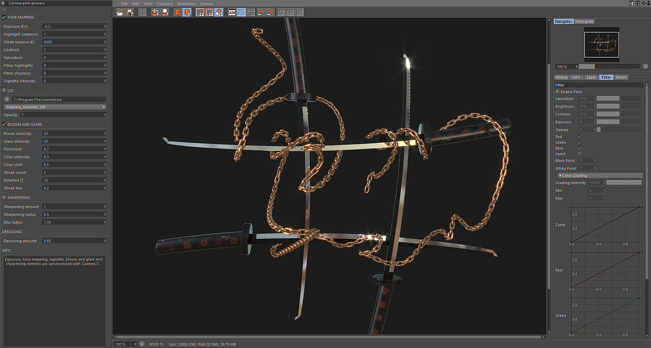 substance painter no.1 斩鬼刀