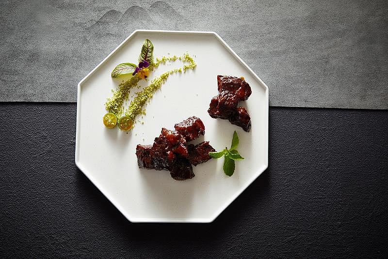 美食摄影菜谱摄影,中餐创意日式小清新