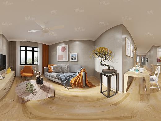 尼根工装案例 养老院 菊（个人主页-ZNDQyMjQ2Mjg=） - 家装设计 - 站酷设计师尼根效果图设计原创素材 - 站酷ZCOOL