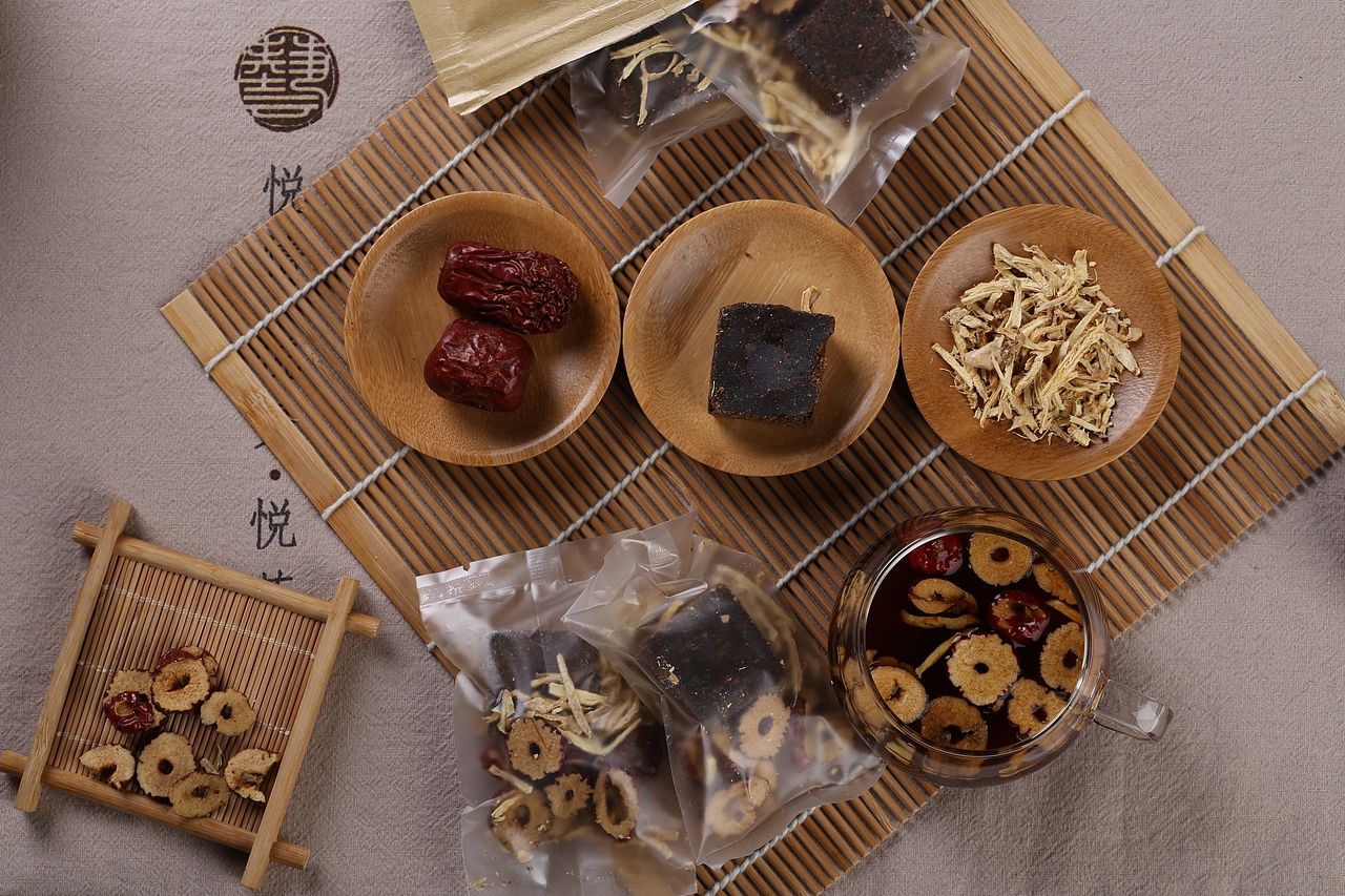 女性调养系列（源自古方）品牌策划（图ZMTE2NDY5NTU2） - 移动端网页 - 站酷设计师雾漫京奇原创素材 - 站酷ZCOOL