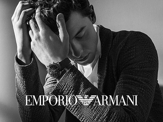 EmporioArmani 电商网页设计