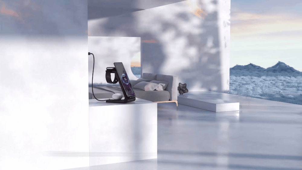 T3 无线充产品动画