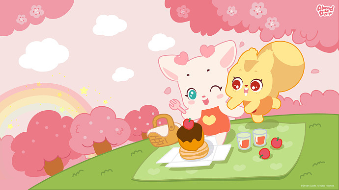 春暖花开啦!一起去踏青最棒了!