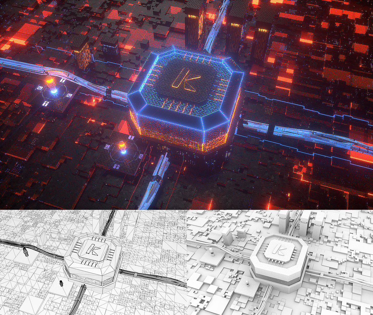 C4D小合集3（图ZMTk3NTYwODky） - 其他三维 - 站酷设计师小小小小麻雀原创素材 - 站酷ZCOOL