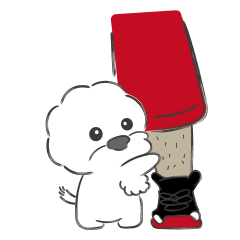 客制表情包-比熊money（圖ZMjM1NDU0ODY4） - IP形象 - 站酷設(shè)計(jì)師肖芷欣原創(chuàng)素材 - 站酷ZCOOL