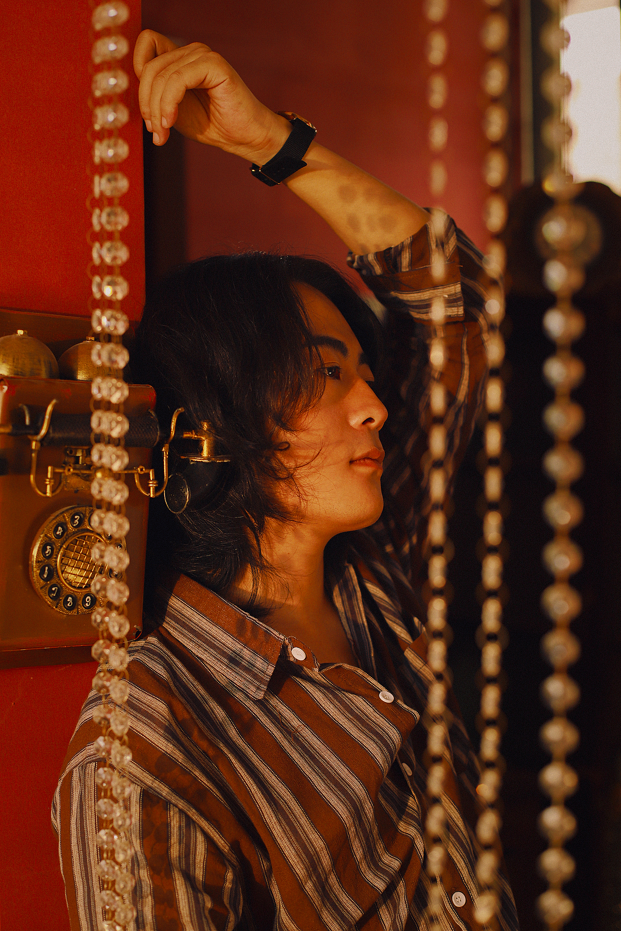 时光映画/勇敢的你 站在这里 脸庞清瘦却骄傲