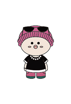 q版小人|平面|ip形象|草草草莓 - 原创作品 - 站酷 (zcool)