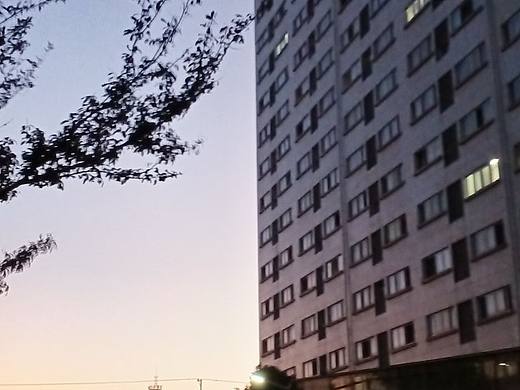 傍晚的天空