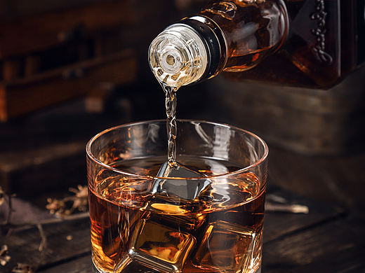 电商玻璃器皿拍摄 | 威士忌酒杯
