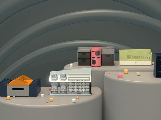 荏苒印象·金职文创产品设计