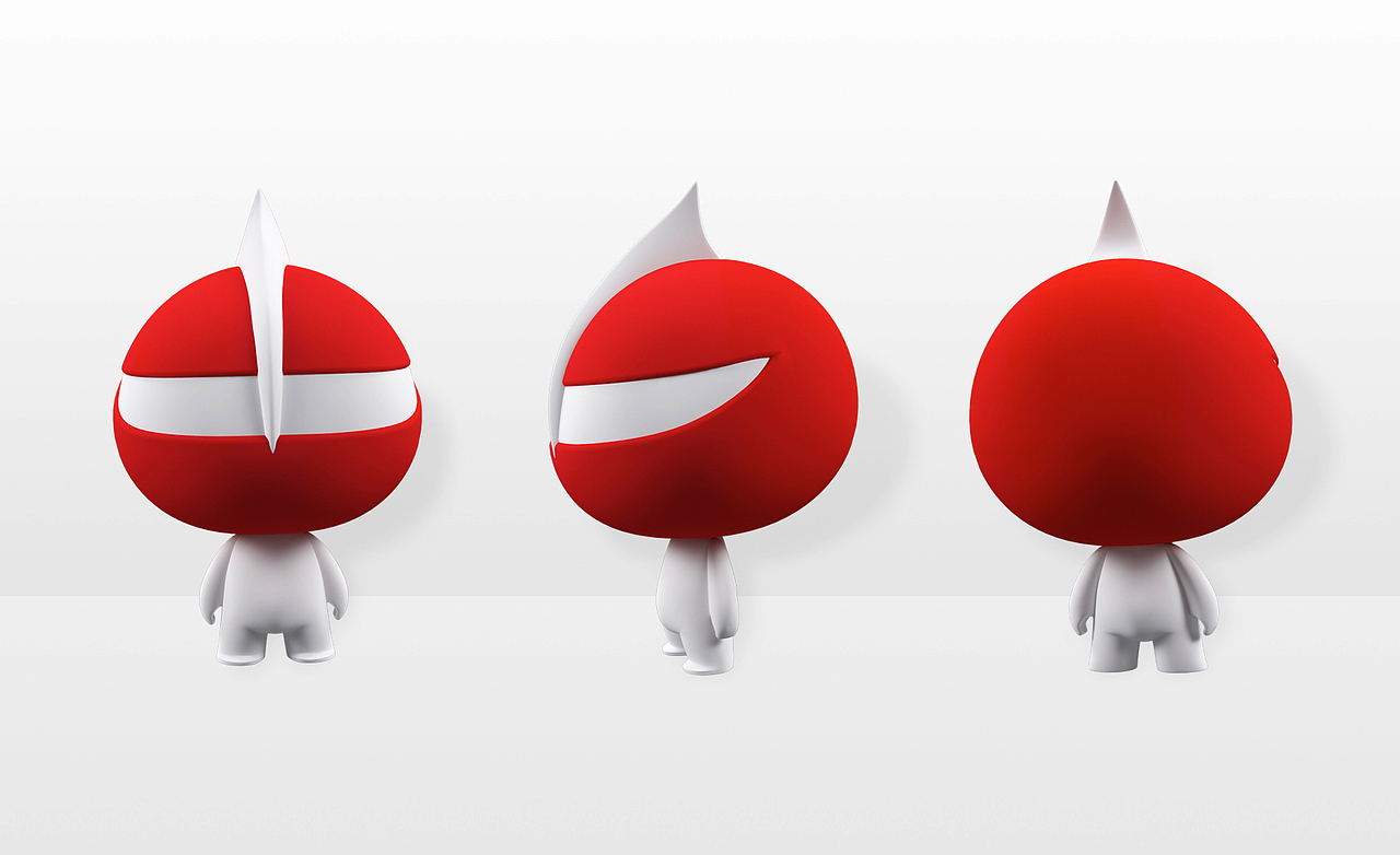 益田集团IP形象设计（图ZMjAzNDA0NzU2） - IP形象 - 站酷设计师山谷里文化传媒原创素材 - 站酷ZCOOL