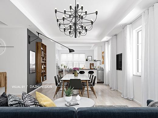 黑白灰下的精致与美好