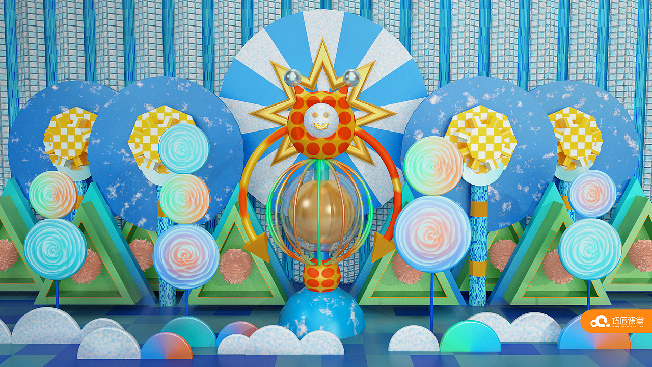 2020年C4D練習作品集（圖ZMjM4NjA4MzUy） - 產(chǎn)品 - 站酷設計師xiaobaojia原創(chuàng)素材 - 站酷ZCOOL