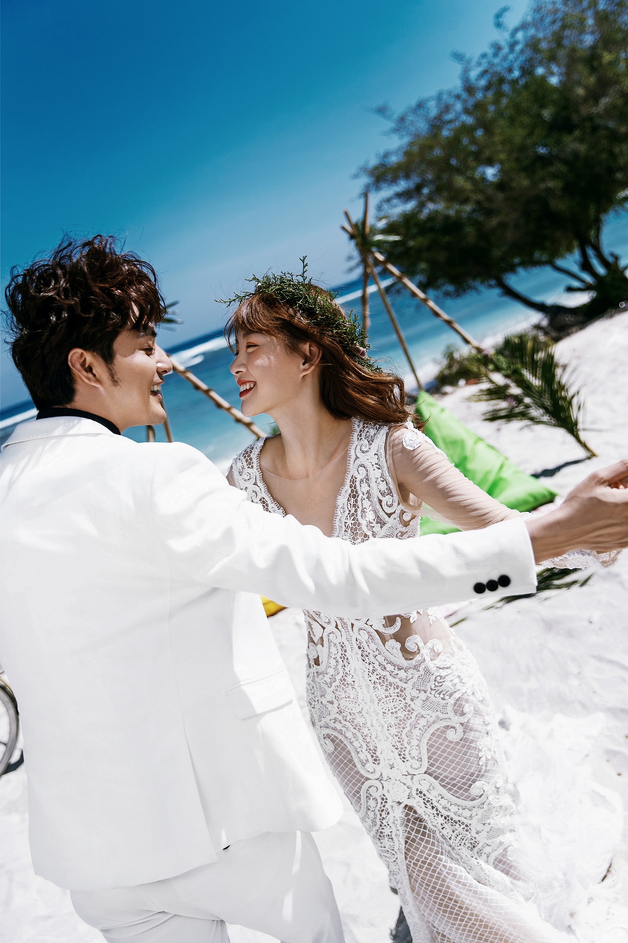 吉利岛婚纱样照