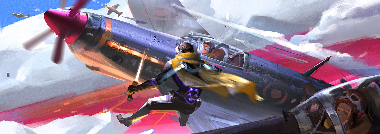 每张图画个小故事（图ZNjgzMzkwMjg=） - 游戏原画 - 站酷设计师麦田圈CG原创素材 - 站酷ZCOOL