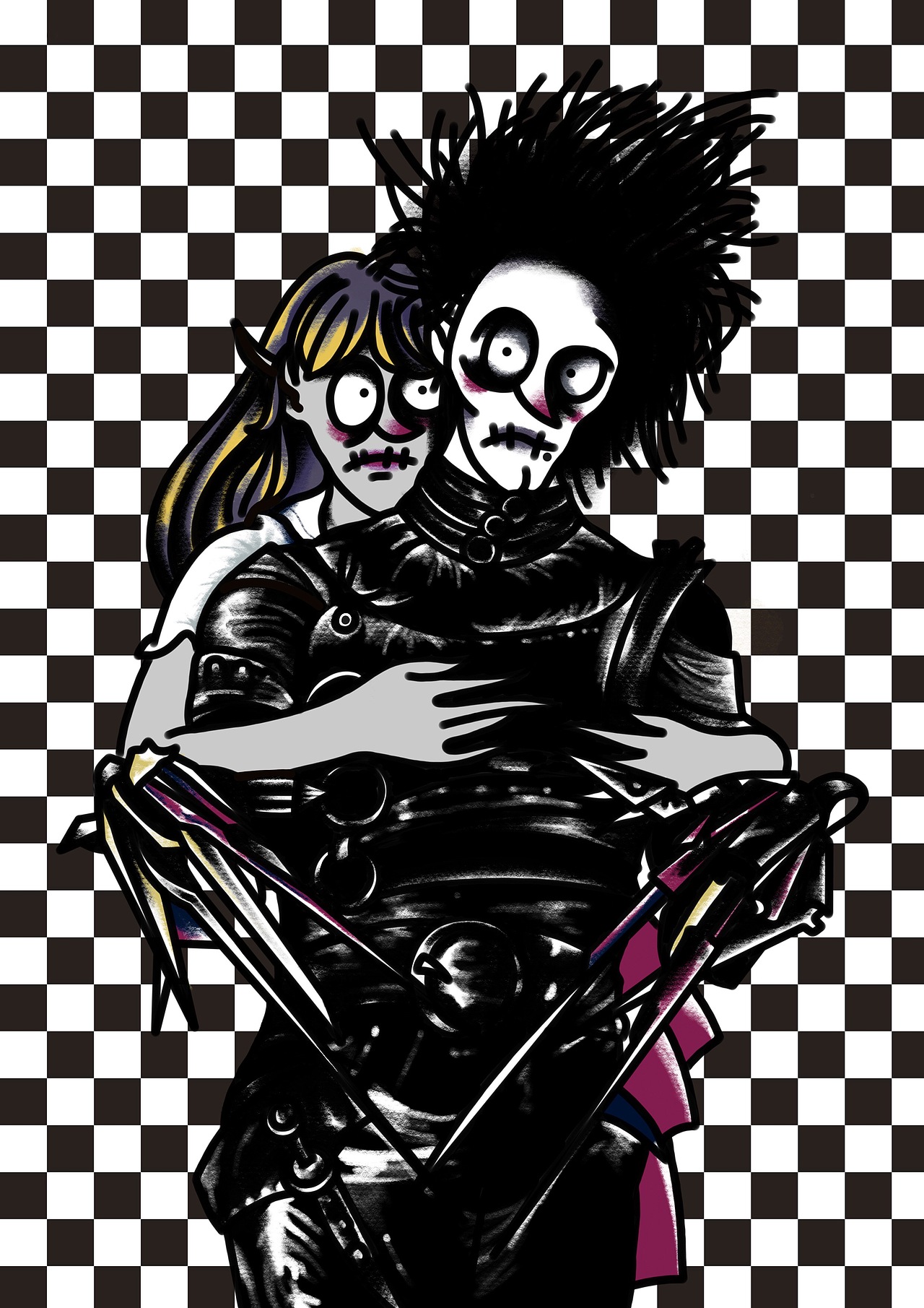 糍粑的纹身手稿（图ZOTYwNjUwMzY=） - 艺术插画 - 站酷设计师糍粑叔叔原创素材 - 站酷ZCOOL