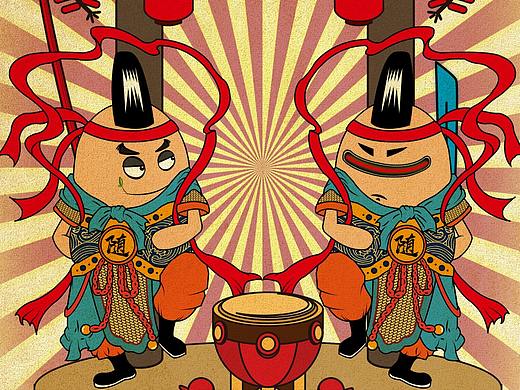 卡通形象设计，定期整理（个人主页-ZMjkzNTkwNzI=） - IP形象 - 站酷设计师吃个杰宝饭原创素材 - 站酷ZCOOL