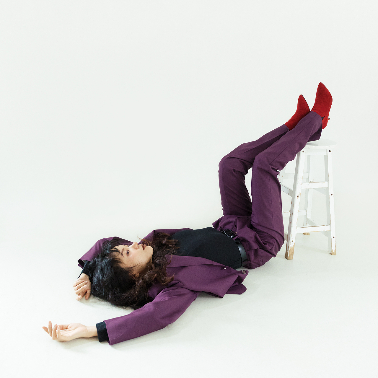 Purple（图ZMTMyNzc2NjI4） - 人像摄影 - 站酷设计师juncofoto原创素材 - 站酷ZCOOL