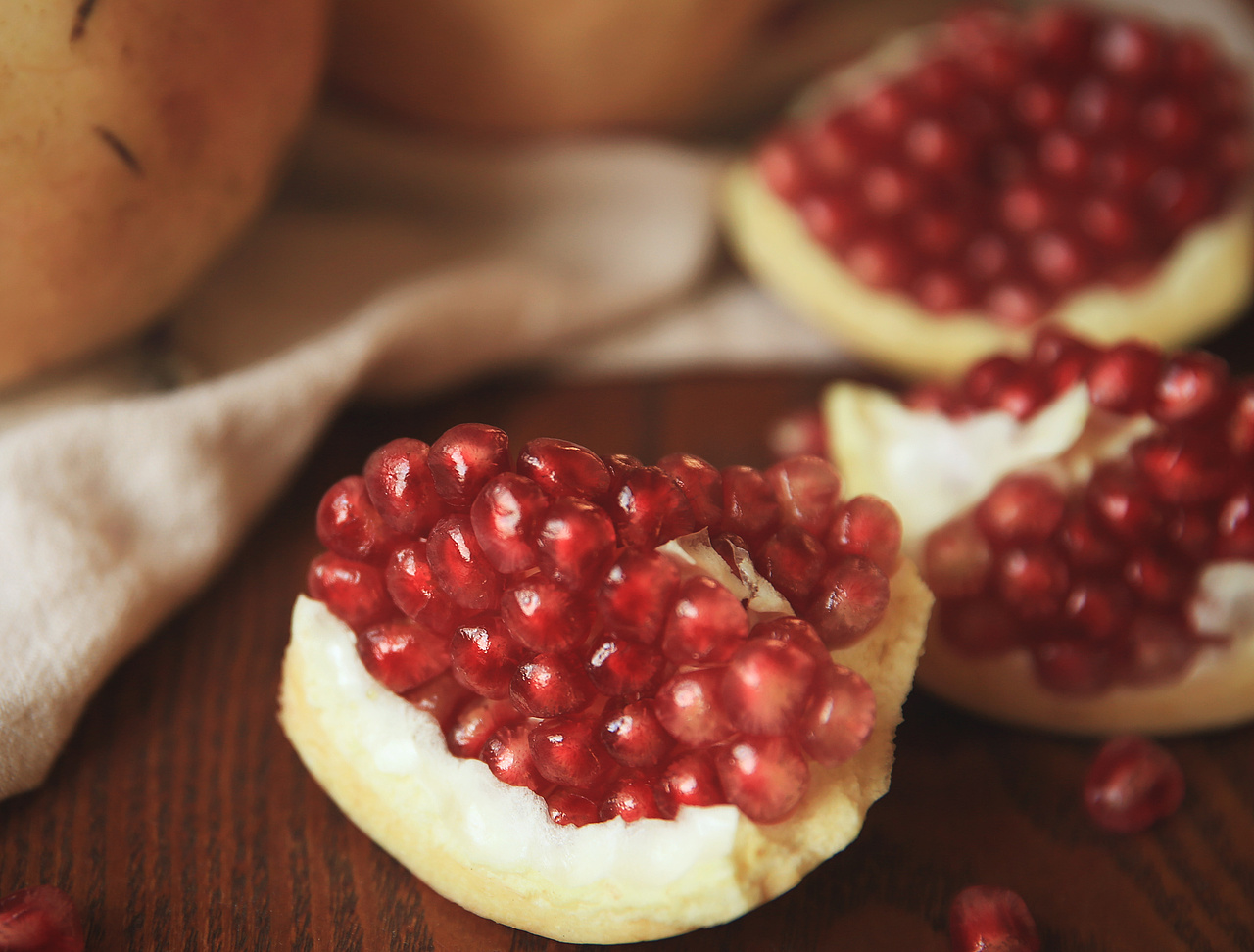 临潼红籽石榴水果