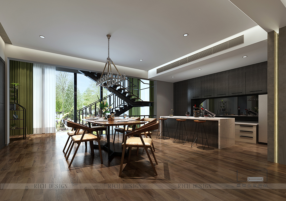 沙河高尔夫古典风格