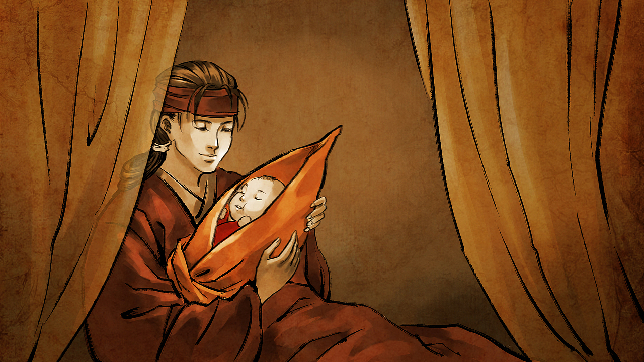 岳飞精神宣传动画_分镜