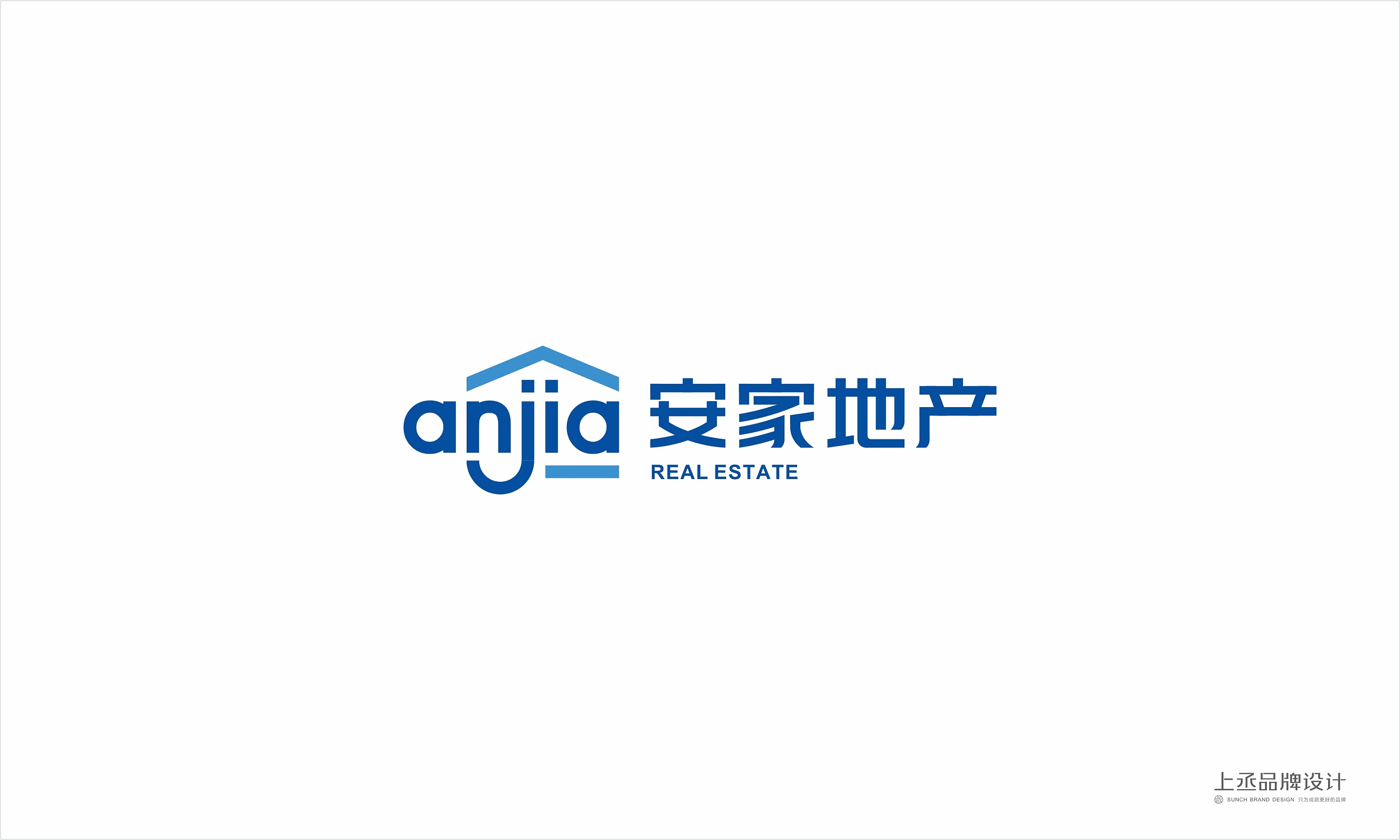 安家地产品牌设计_上丞品牌设计-站酷zcool