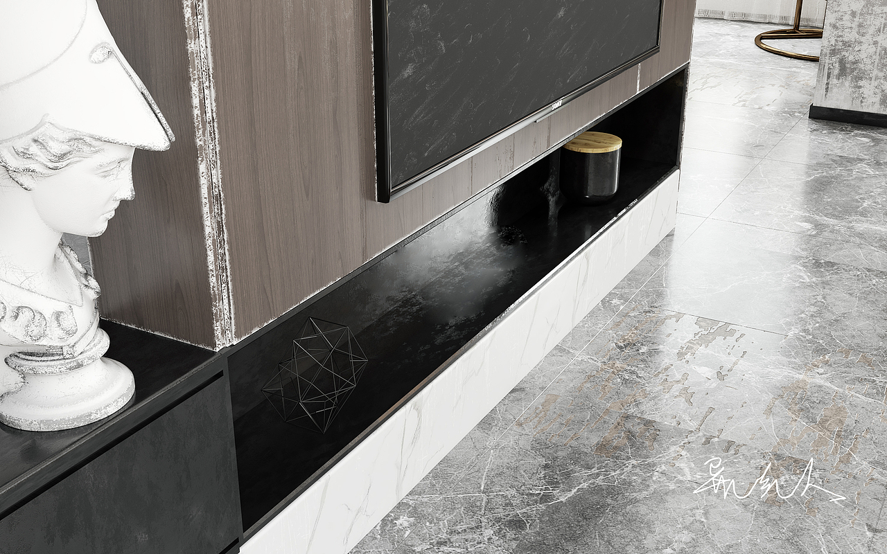 日常搬砖 现代客厅~