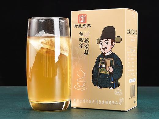 南阳淘宝摄影艾嘉源菊花茶详情页制作拍摄产品照片