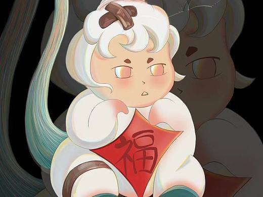 原创插画|不明物种