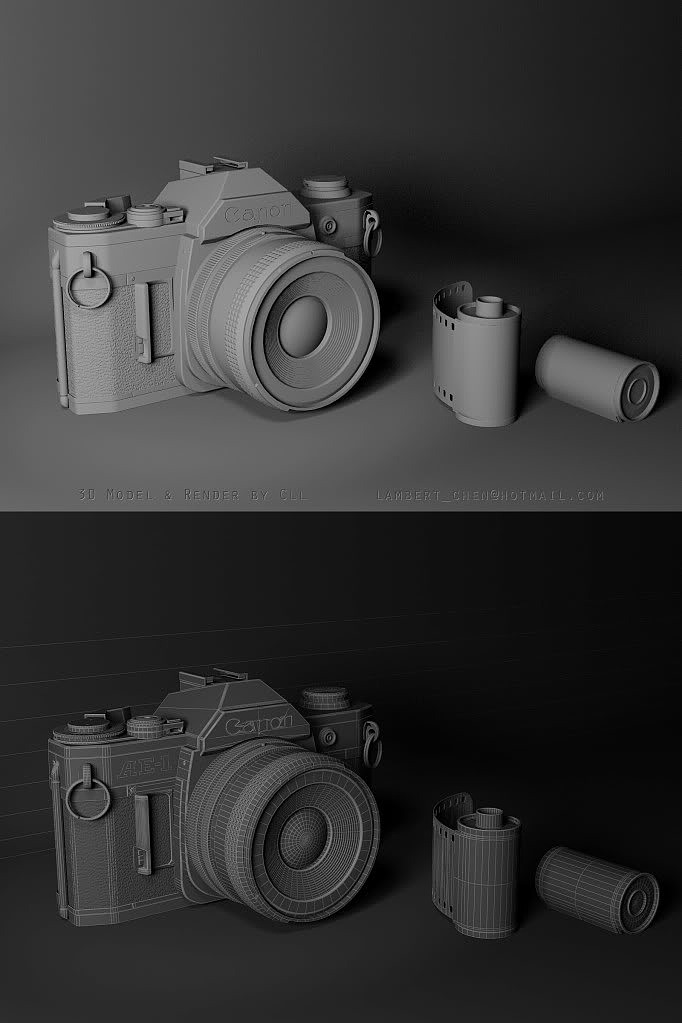 佳能AE-1 胶片机一代经典！（图ZNzgyNzgwNA==） - 机械/交通 - 站酷设计师lambert_chen原创素材 - 站酷ZCOOL