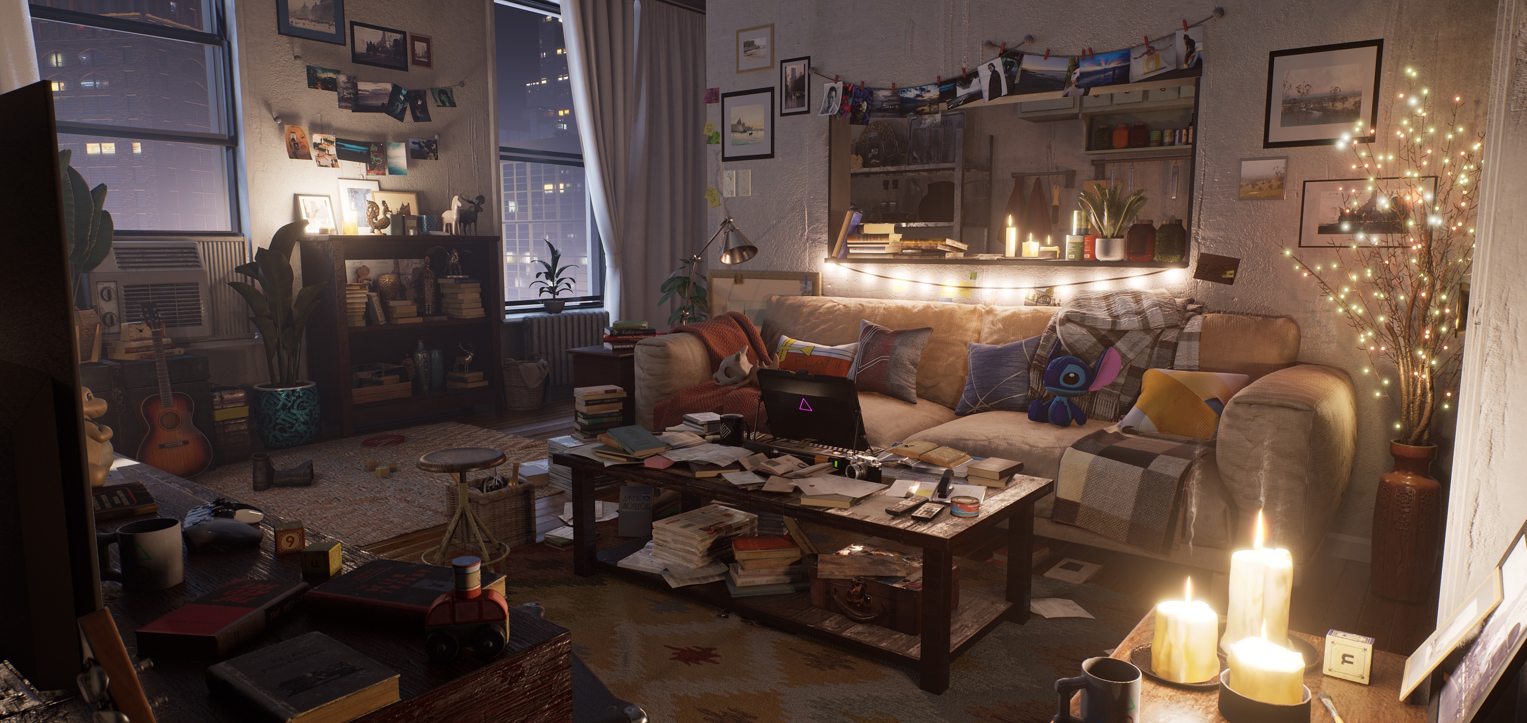 《sweet home》 虚幻4 cg影视级别渲染