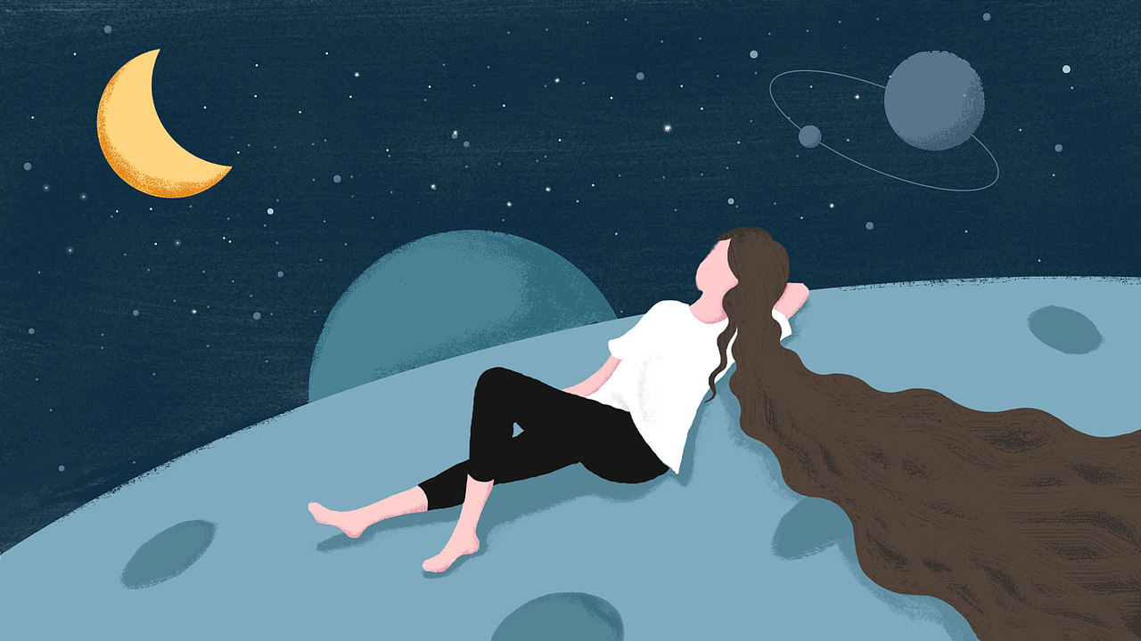 【夜空中最亮的星 0.1】（图ZMTA3NTAzMTUy） - 概念设定 - 站酷设计师林灿Felicity原创素材 - 站酷ZCOOL