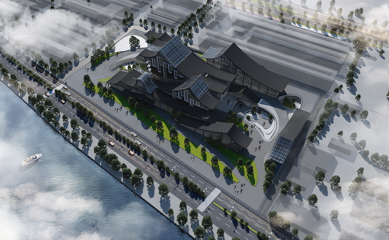 新粤里创意园设计