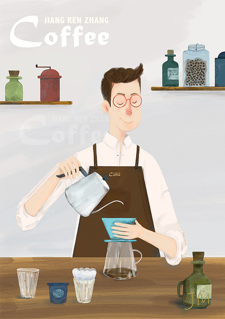咖啡插画