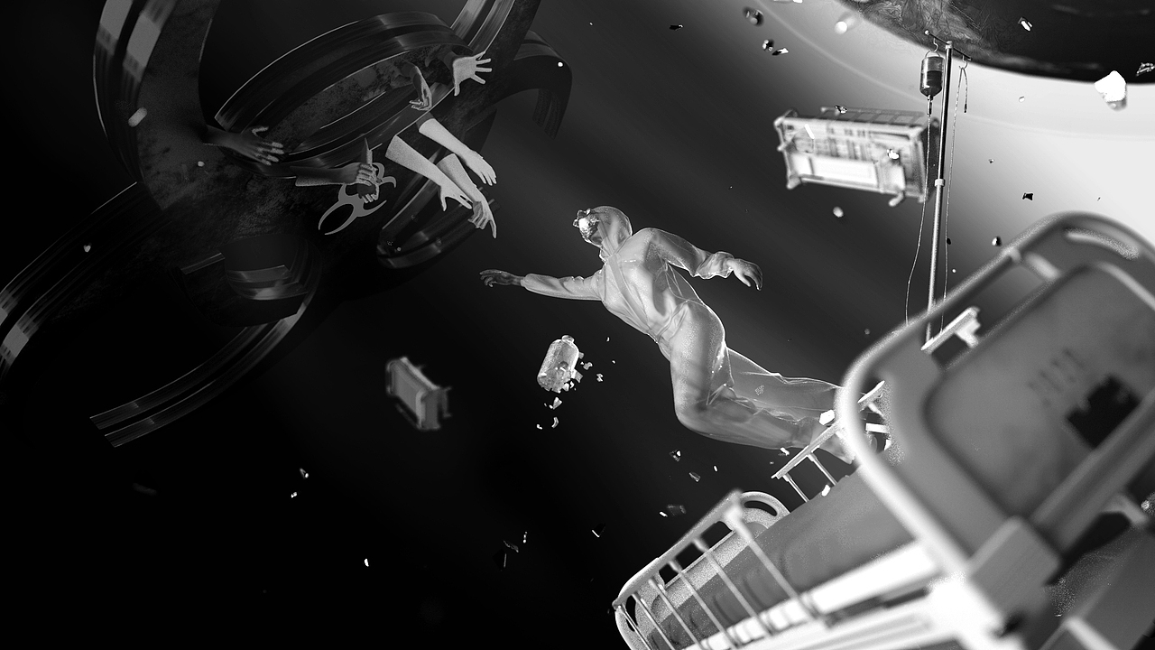 疫情（图ZMTk5NzEyMDEy） - 场景 - 站酷设计师皮糖皮Seek原创素材 - 站酷ZCOOL