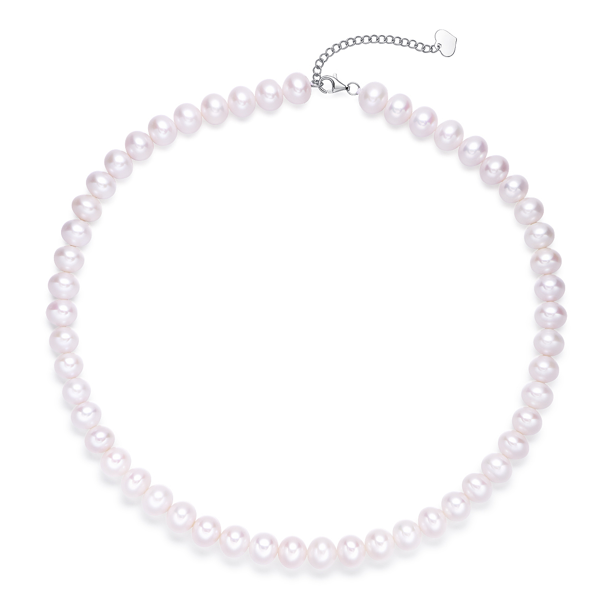 明牌珠宝珍珠项链 近圆淡水珍珠项链母亲节礼物925银（图ZMjE3Nzg3MTI0） - 品牌 - 站酷设计师群马高桥凉介原创素材 - 站酷ZCOOL