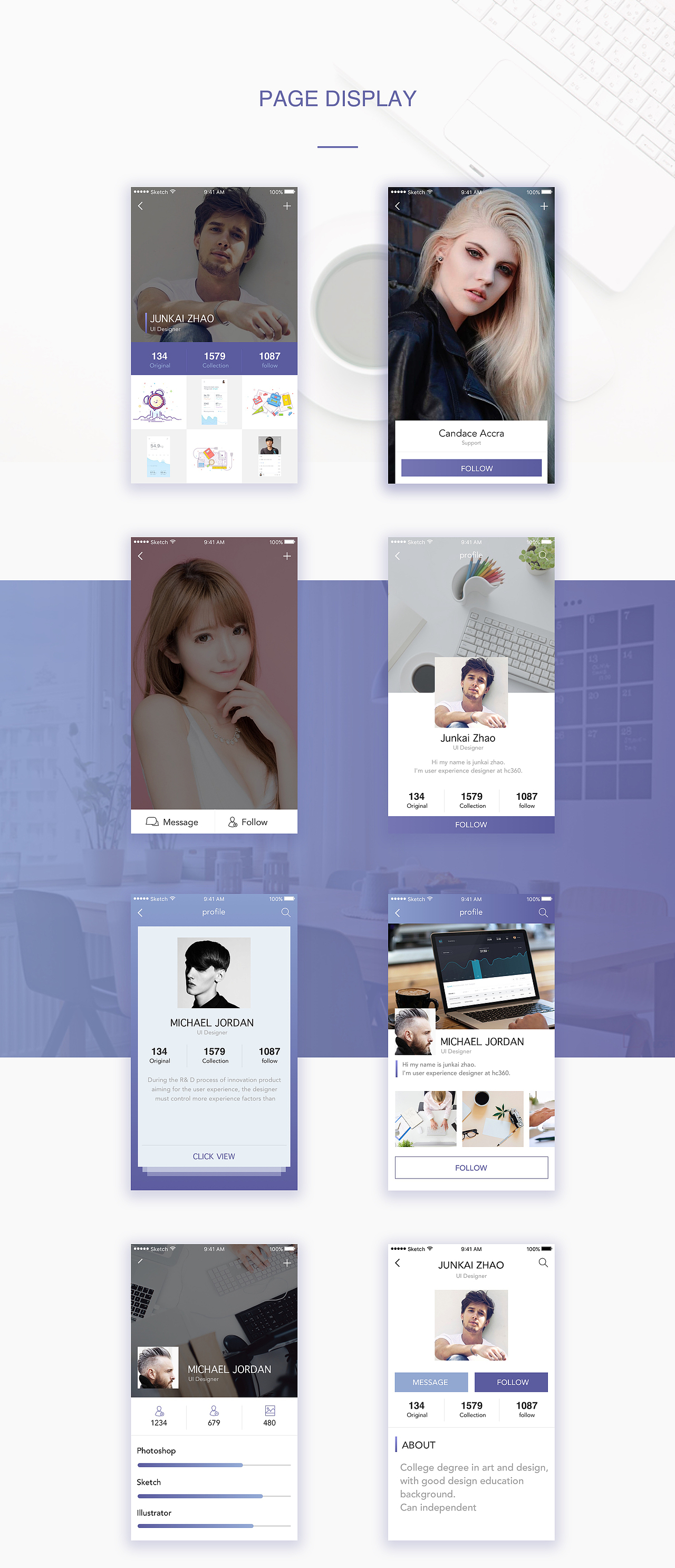 练习作品来一波（图ZNzc3NTgxMTY=） - APP界面 - 站酷设计师香饽饽001原创素材 - 站酷ZCOOL