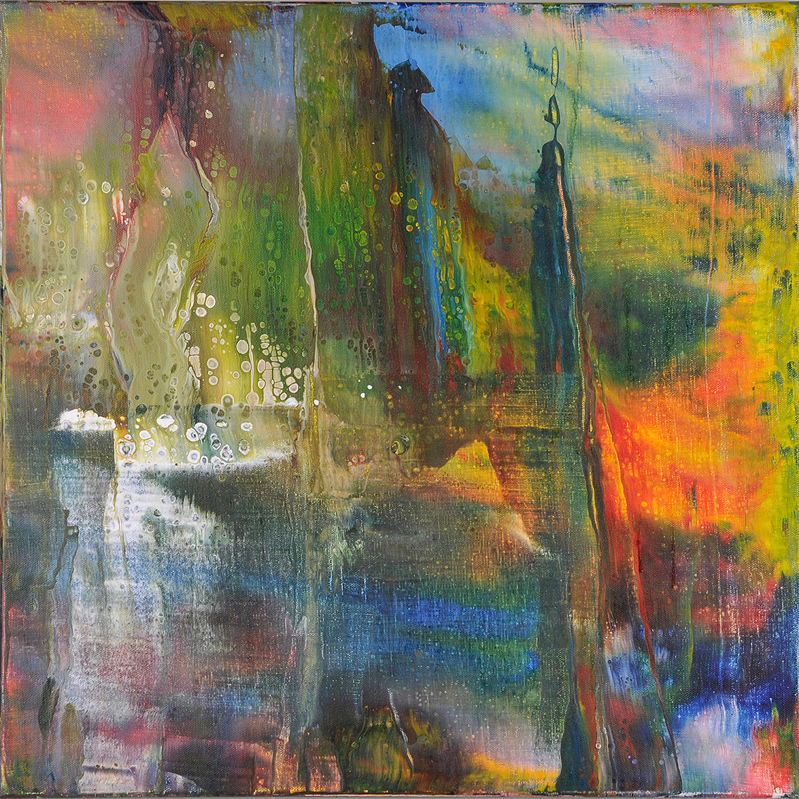 木加木艺术 丙烯画