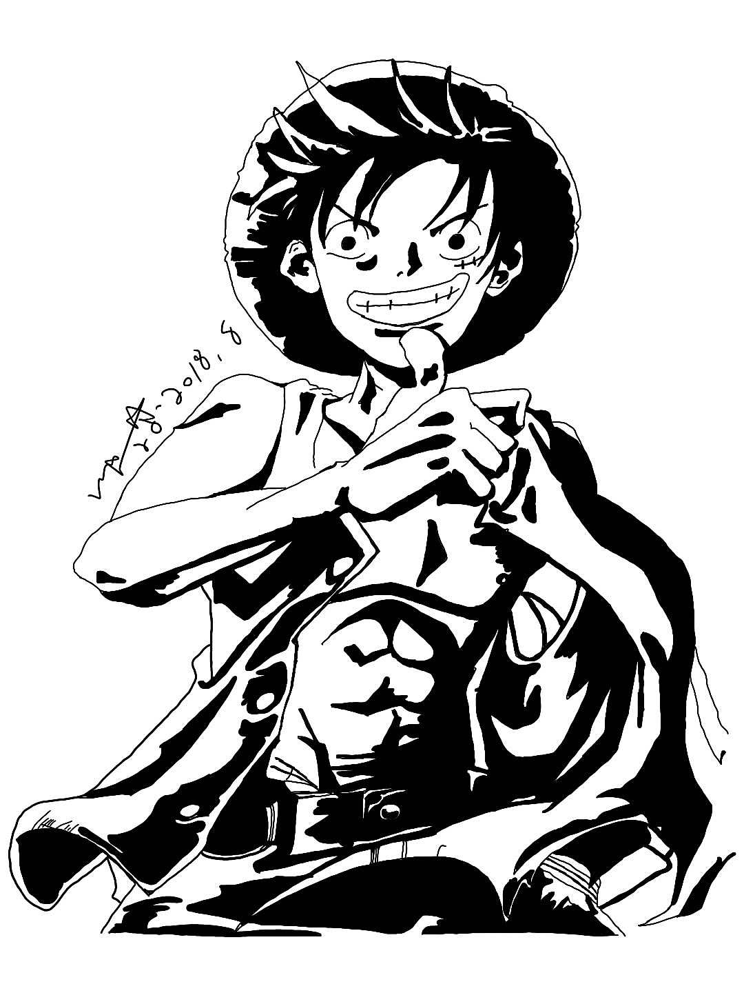 手绘练习（图ZMTM1MjQ2NjEy） - 新锐潮流插画 - 站酷设计师沈琪_sanki原创素材 - 站酷ZCOOL