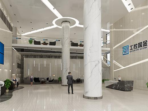 工控国金大堂（个人主页-ZNDUzNTk1NDQ=） - 家装设计 - 站酷设计师zw绘韵装饰设计原创素材 - 站酷ZCOOL