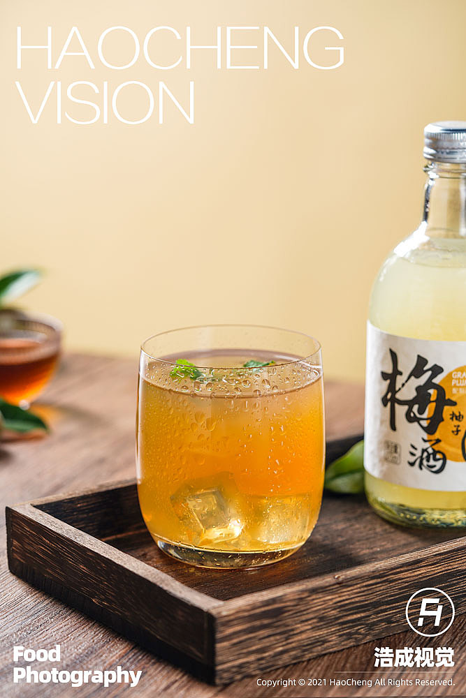 苏州桥青梅柚子酒荔枝酒拍摄（图ZMjgyMDI1OTA0） - 美食摄影 - 站酷设计师浩成视觉原创素材 - 站酷ZCOOL