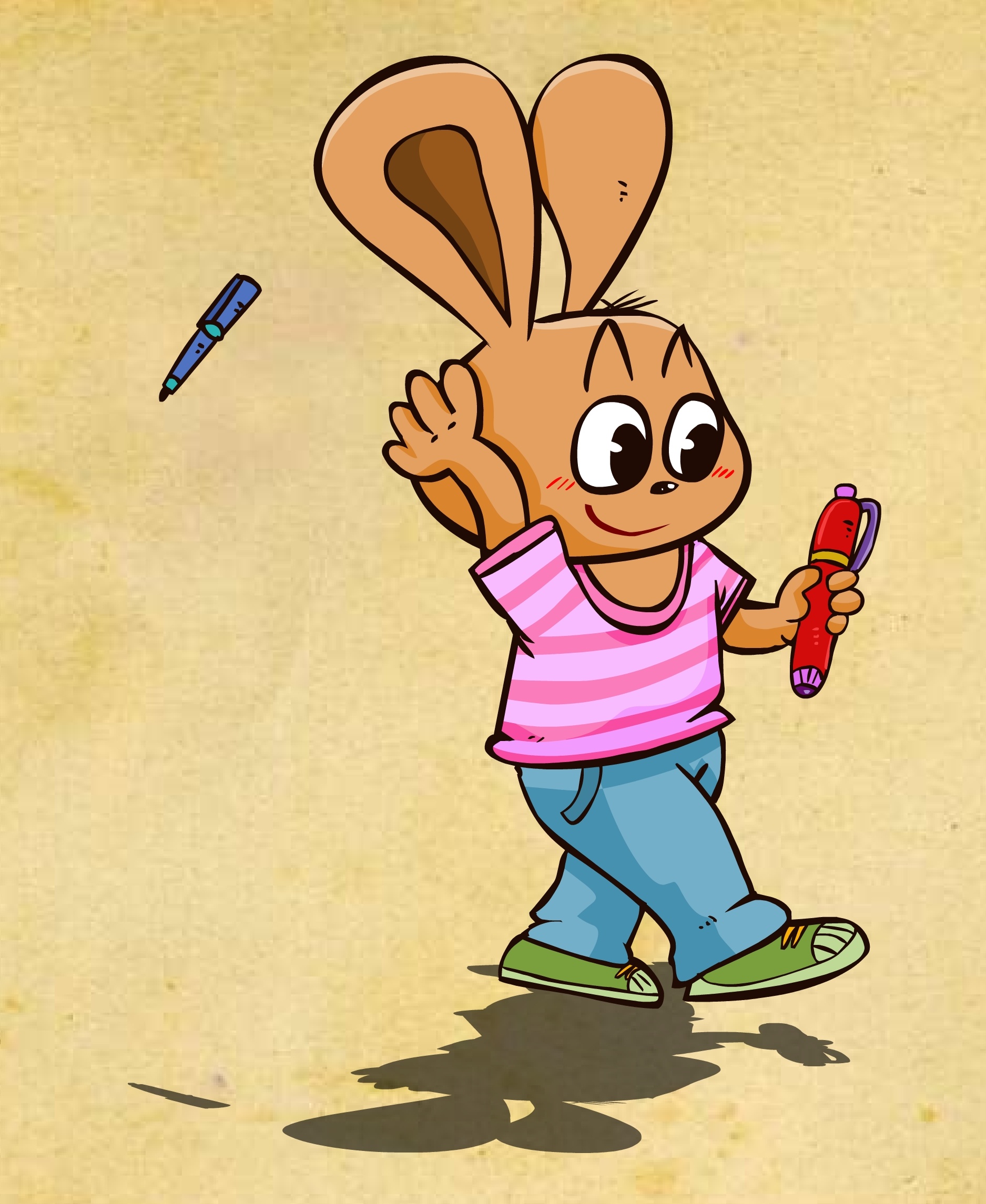 兔匪匪经典形象四十八|动漫|单幅漫画|兔匪匪 - 原创作品 - 站酷