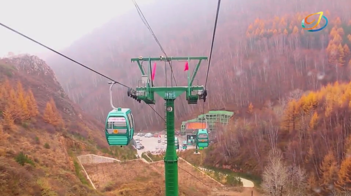 五台山佛母洞索道