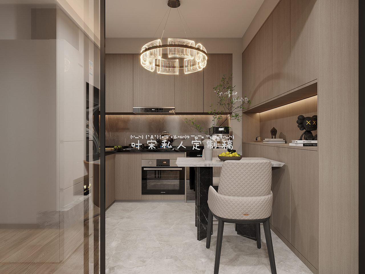 现代设计案例丨生活乏味 请你强颜欢笑