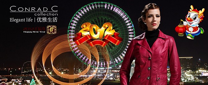 早年传说中的高大上海报欧式