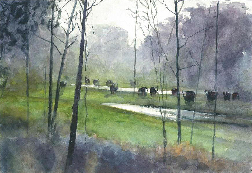 水彩临摹画（图ZNzIwNDg1NDQ=） - 绘画 - 站酷设计师徐炘原创素材 - 站酷ZCOOL